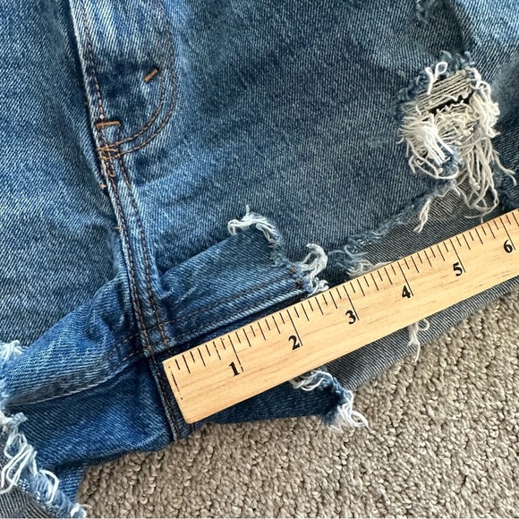 Abercrombie‎ & Fitch The Mom Short High Rise 26/2 - Picture 7 of 7